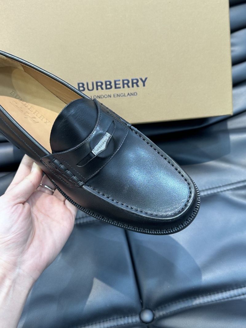 Burberry Leather Shoes